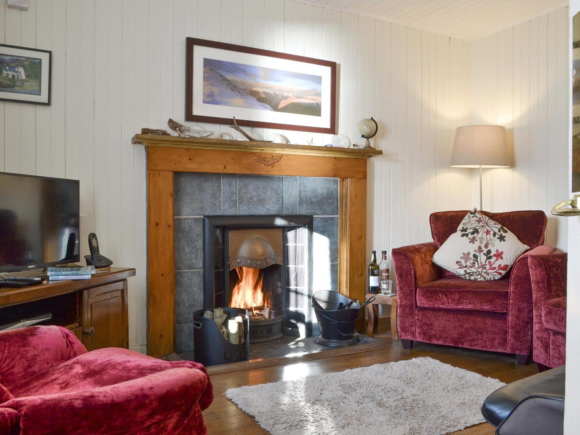 Shore Cottage Arnisdale エクステリア 写真